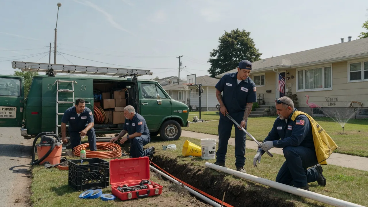 Gas Line Installation in Martinsburg, IA near me