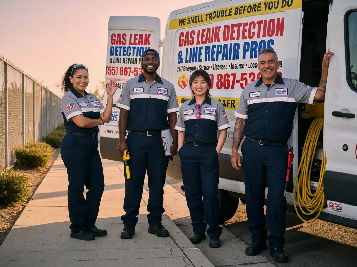 Gas Line Repair company in Martinsburg, IA
