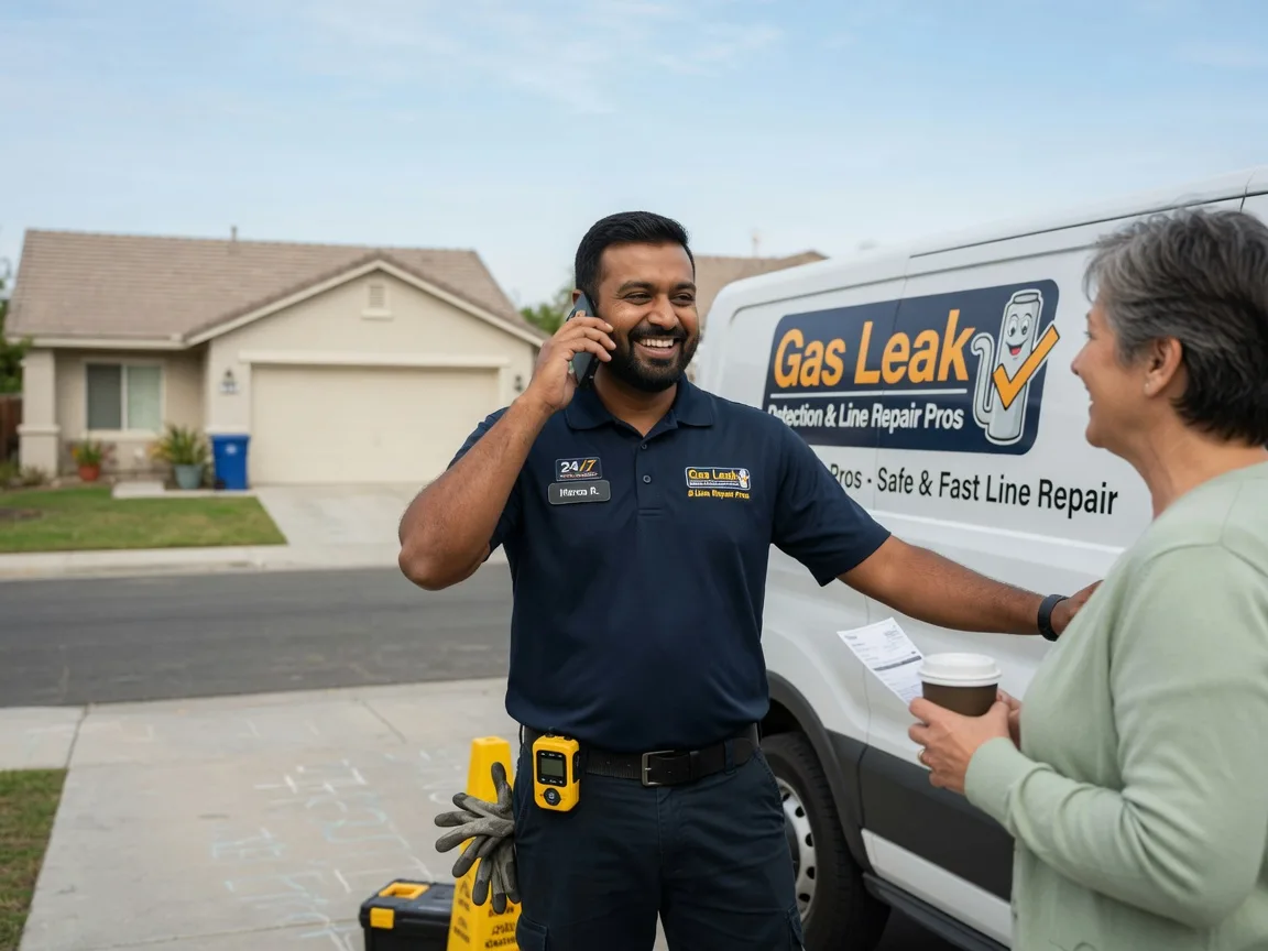 Gas Line Repair Martinsburg, IA FAQs