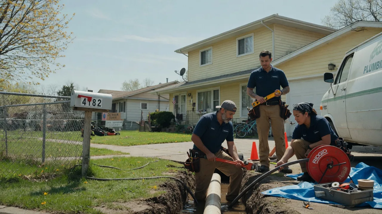 Gas Line Repair in Martinsburg, IA near me